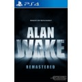 Alan Wake Remastered PS4